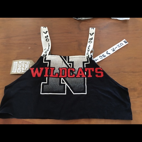 LF Furst of a Kind Vintage Crop Top - Picture 4 of 5